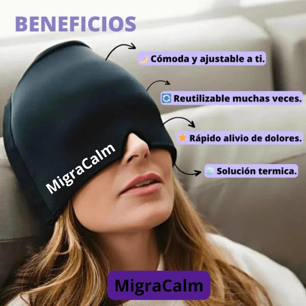 MigraCalm/ Descanso total para migraña